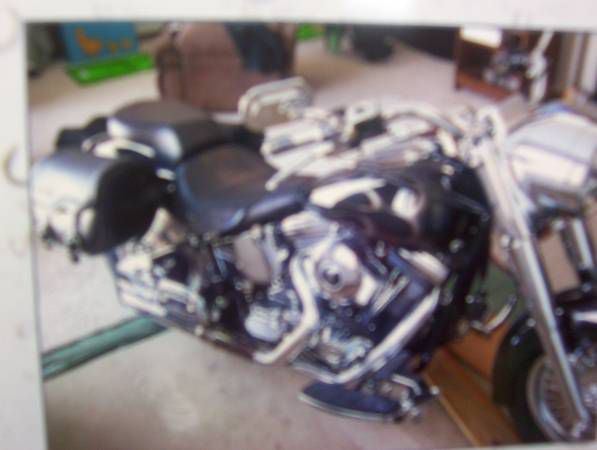 2001 Harley-Davidson FLSTF/FLSTFI Fat Boy