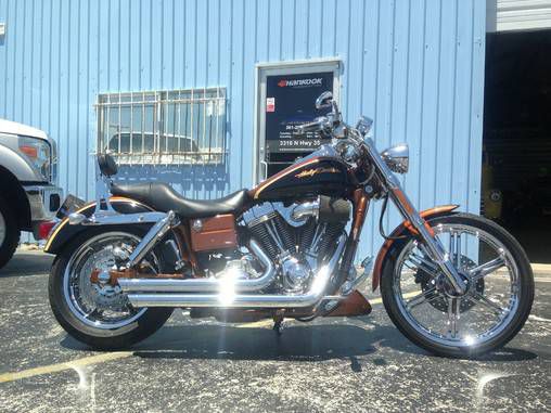 2008 Harley-Davidson Fxdse2 Screaming Eagle Dyna