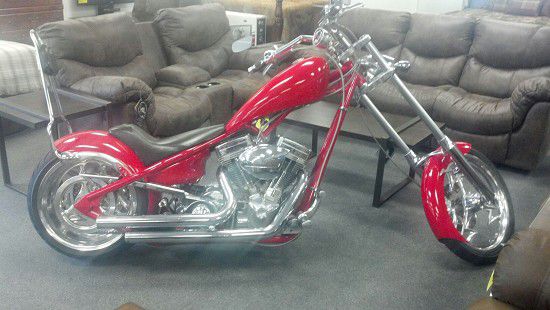 2005 big dog ridgeback chopper