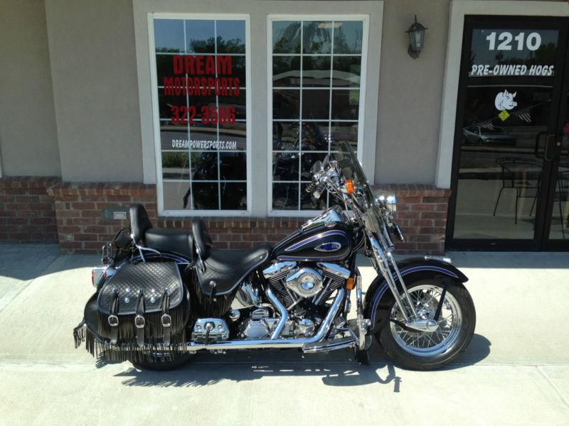 1998 heritage softail springer 1 owner loaded pristine 6185 miles dont miss out