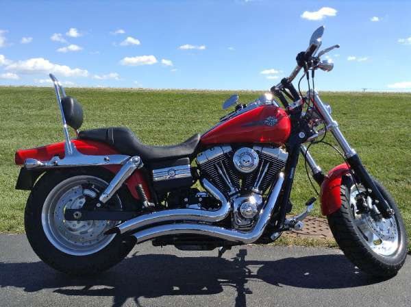 2010 harley-davidson dyna fat bob