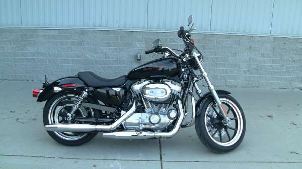 2012 harley-davidson xl883l sportster 883 superlow