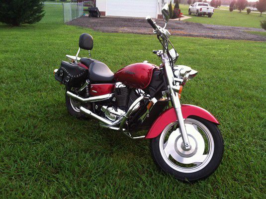 2004 Honda shadow vt1100 sabre