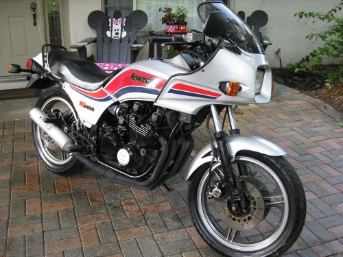 Compose Venlighed Planet Buy 1984 Kawasaki GPZ on 2040-motos