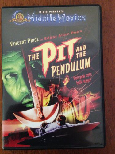 The Pit and the Pendulum (DVD, 2001)*Vincent Price