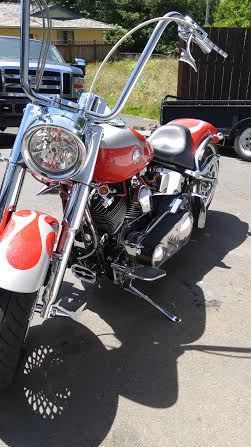 2002 harley-davidson softail