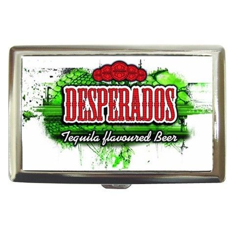 New Product &#034; Desperados BEER &#034; Logo Cigarette Money Case