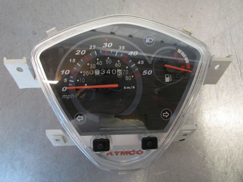 H KYMCO SUPER 8 50 GT 2013 OEM GAUGE SPEEDOMETER