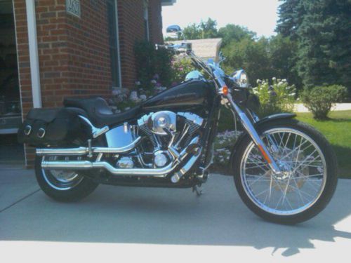 2006 harley-davidson softail fxstdi deuce