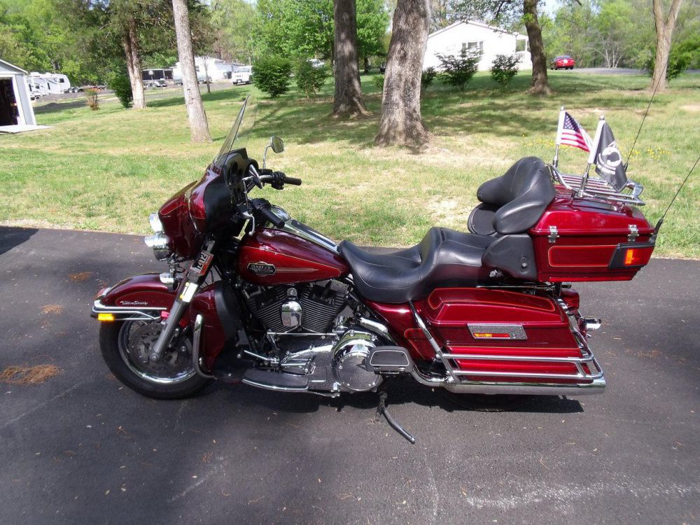 2008 Harley-Davidson Ultra Classic Touring 