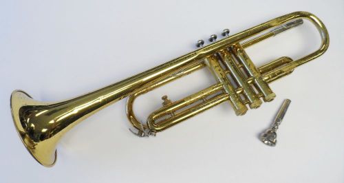 Selmer bundy trumpet *designed by vincent bach* w/ case (usa)