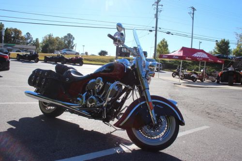 2015 Indian Chief Vintage Indian Red