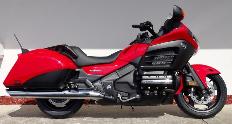 2013 honda gold wing f6b  touring 