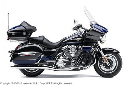 2013 Kawasaki VULCAN 1700 VOYAGER Cruiser 