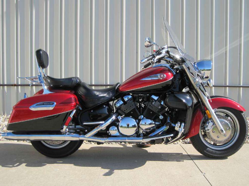 2007 yamaha royal star tour deluxe  cruiser 