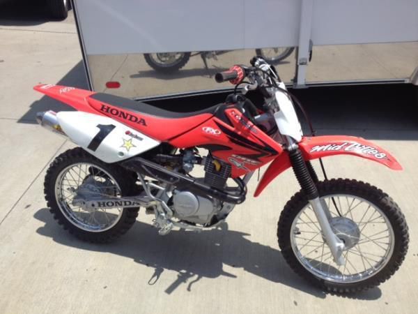 2007 Honda CRF80F Dirt Bike 