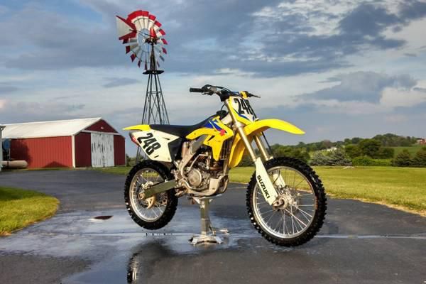 2009 Suzuki RMZ-250