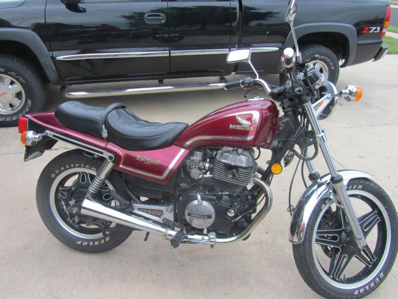 1982 Honda Nighthawk 450. Great condition, runs great.