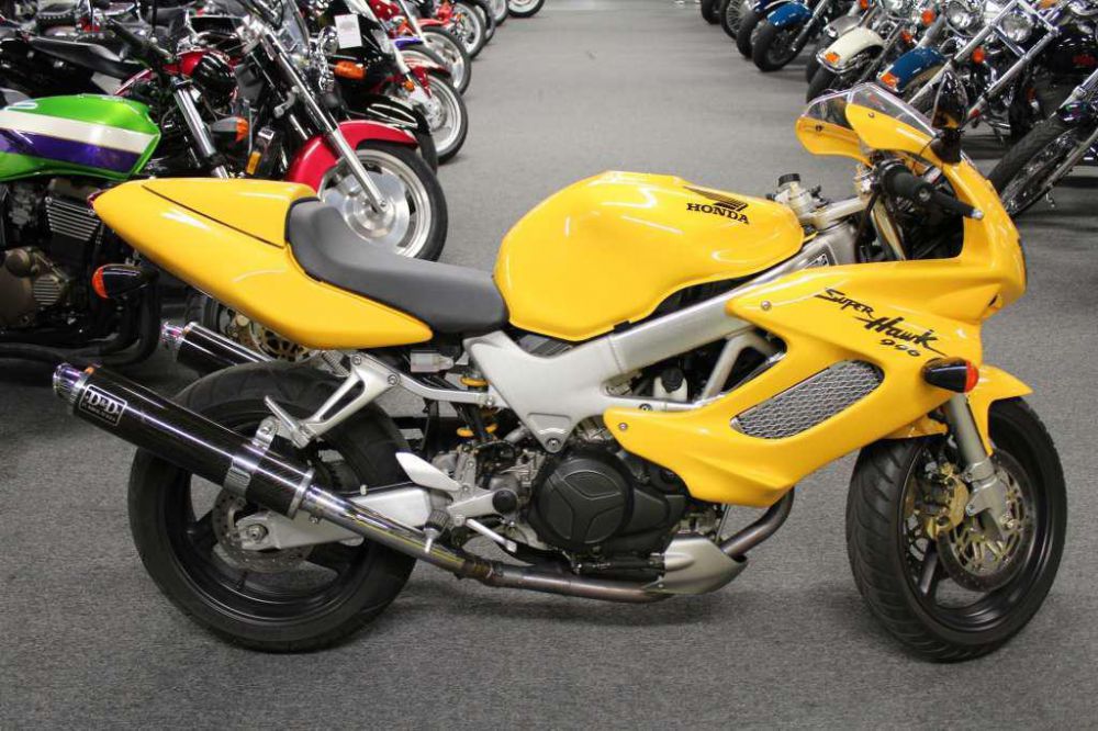 1999 honda 1000f superhawk  sportbike 