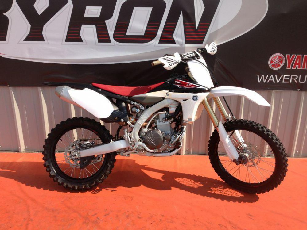 2011 Yamaha YZ450F Competition 