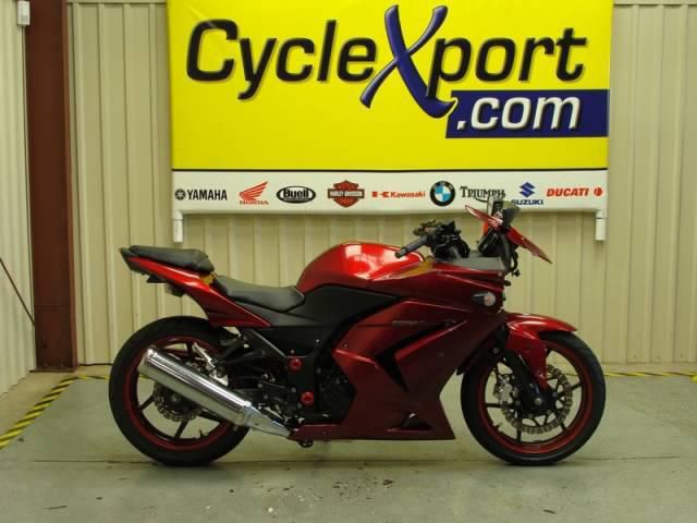 2009 Kawasaki EX250 Sportbike 