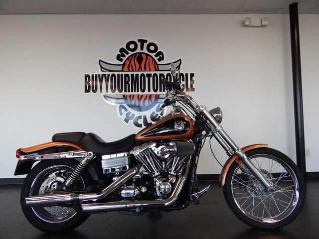 2008 harley-davidson dyna wide glide anniversary  cruiser 