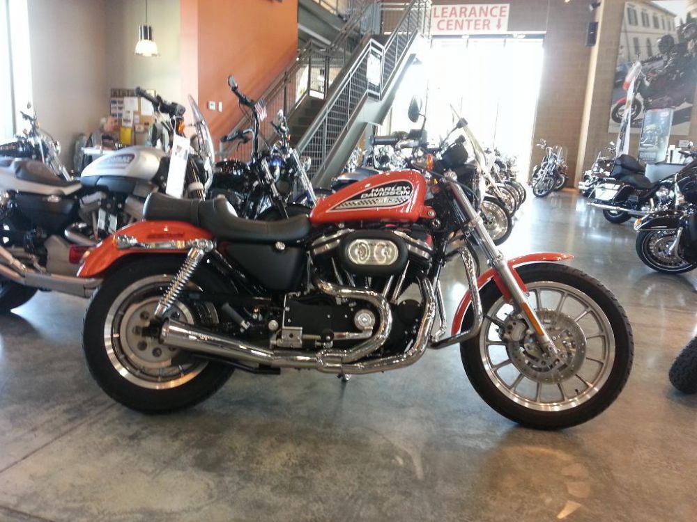 2002 harley-davidson xl 883r sportster  cruiser 