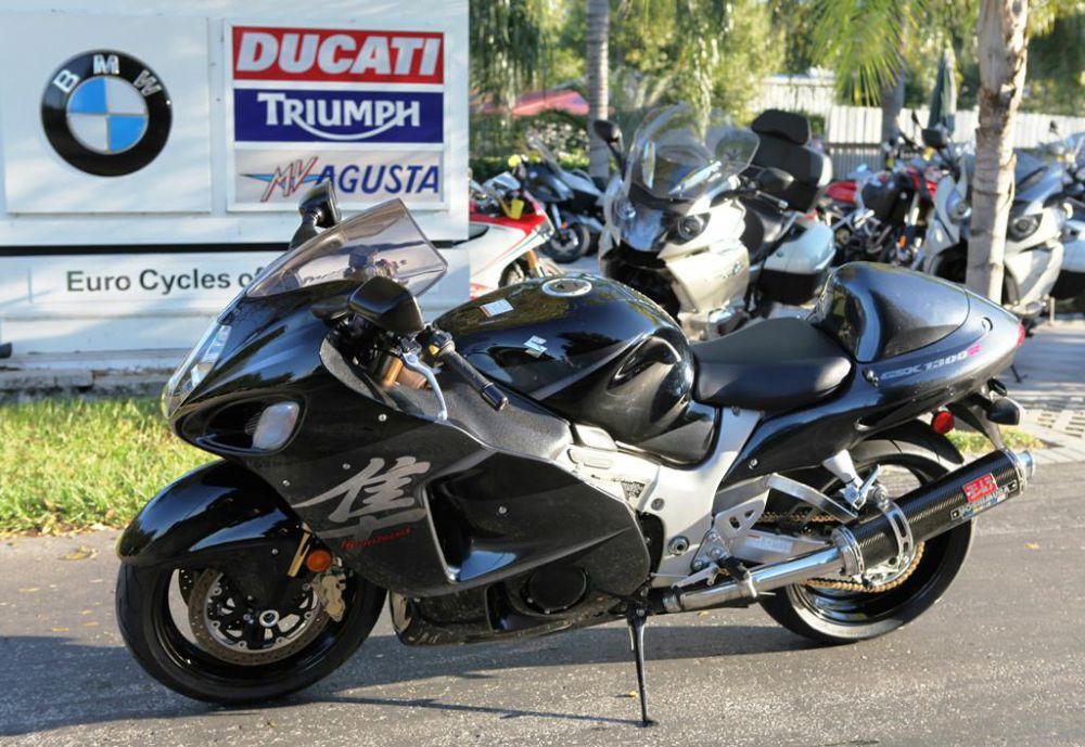 2006 Suzuki HAYABUSA Sportbike 