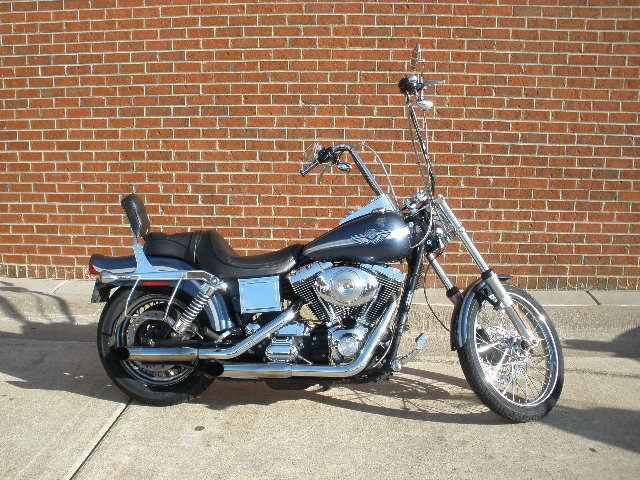 2003 harley-davidson fxdwg wide glide  cruiser 