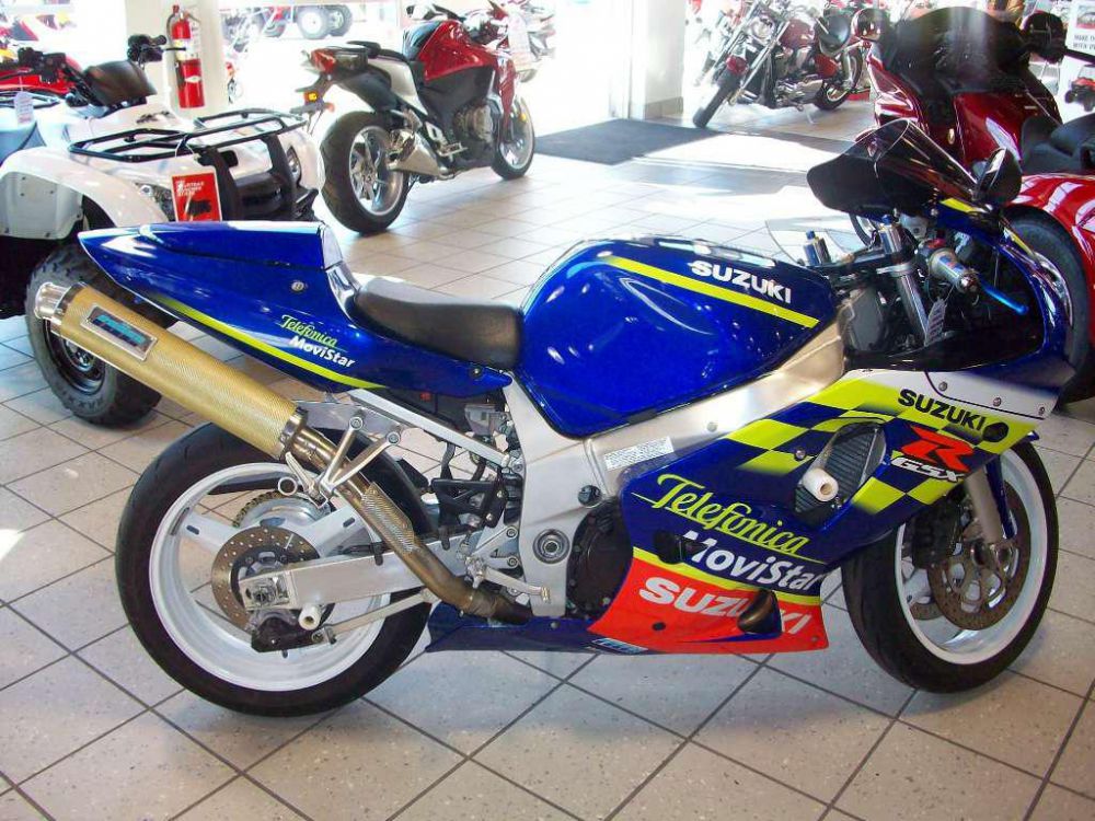 2002 Suzuki GSX-R600M Sportbike 