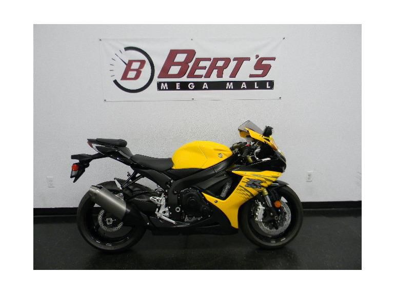 2012 Suzuki GSXR750 Sportbike 