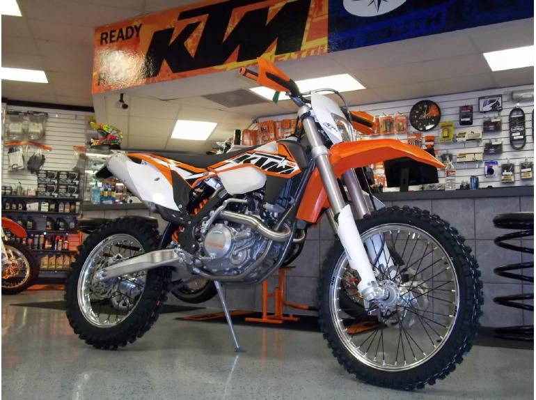 2014 KTM 450 XCW Dirt Bike 