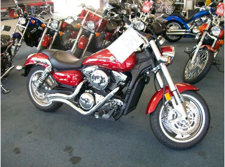 2008 kawasaki vn1600b 