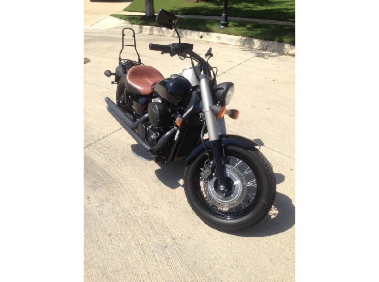 2011 Honda Shadow Phantom (VT750C2B) 