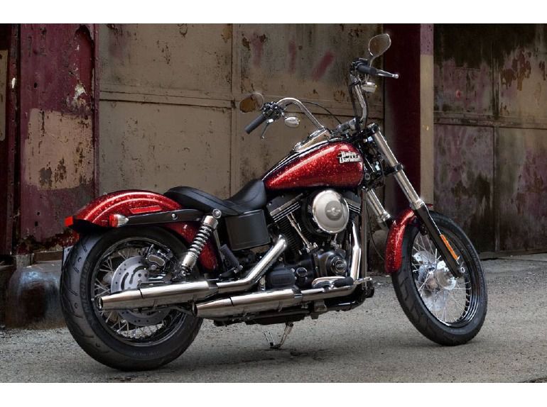 2013 Harley-Davidson FXDB Street Bob? - Hard Candy Custom 