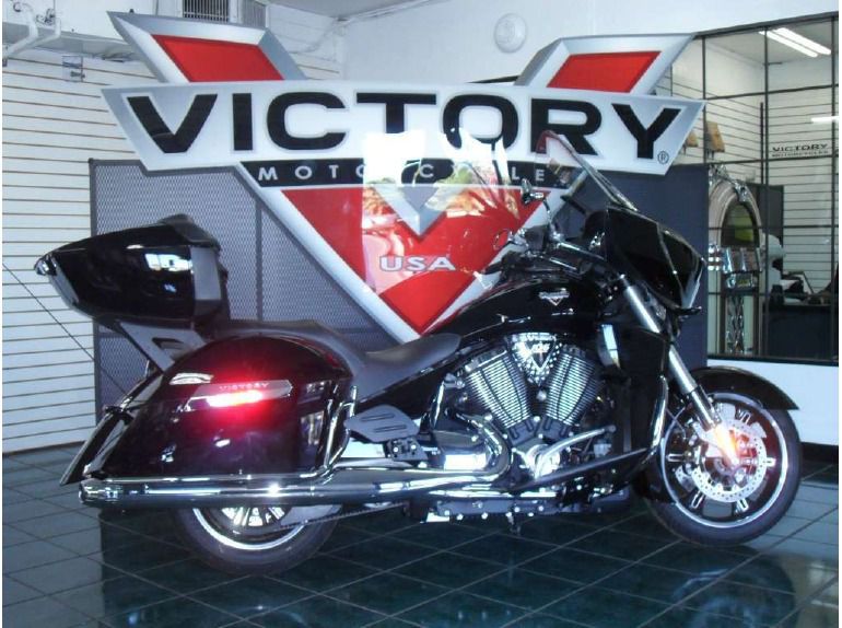 2014 victory cross country tour - black 