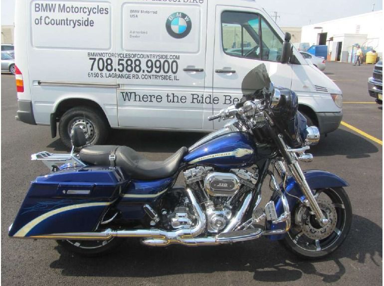 2010 harley-davidson flhxse cvo street glide 