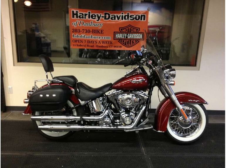2009 Harley-Davidson FLSTN Softail Deluxe 