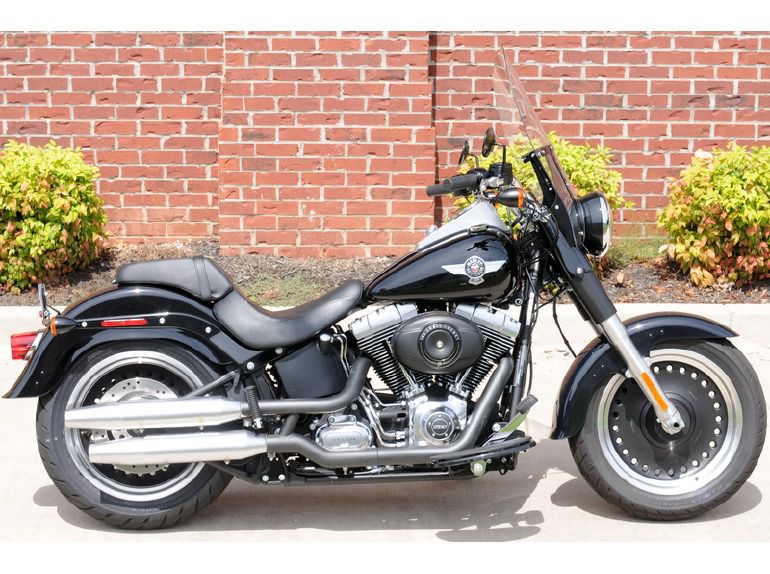 2012 Harley-Davidson FLSTFB - Fat Boy Lo 