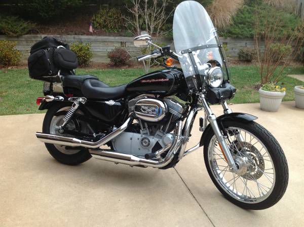 2006 Harley Davidson Sportster XL Custom