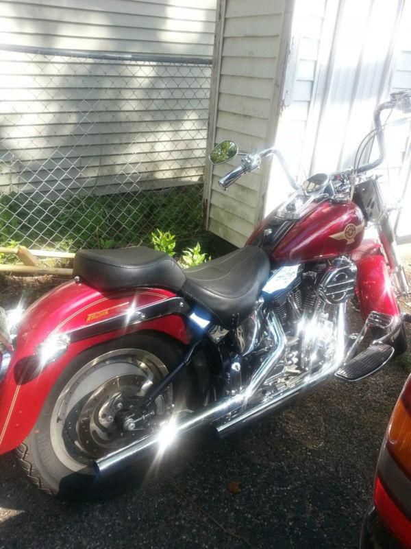 Harley davidson flstfi 2005 fat boy softail