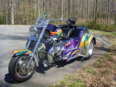 27497 used 2001 boss hoss &#039;32 coupe trike zz4 350 engine