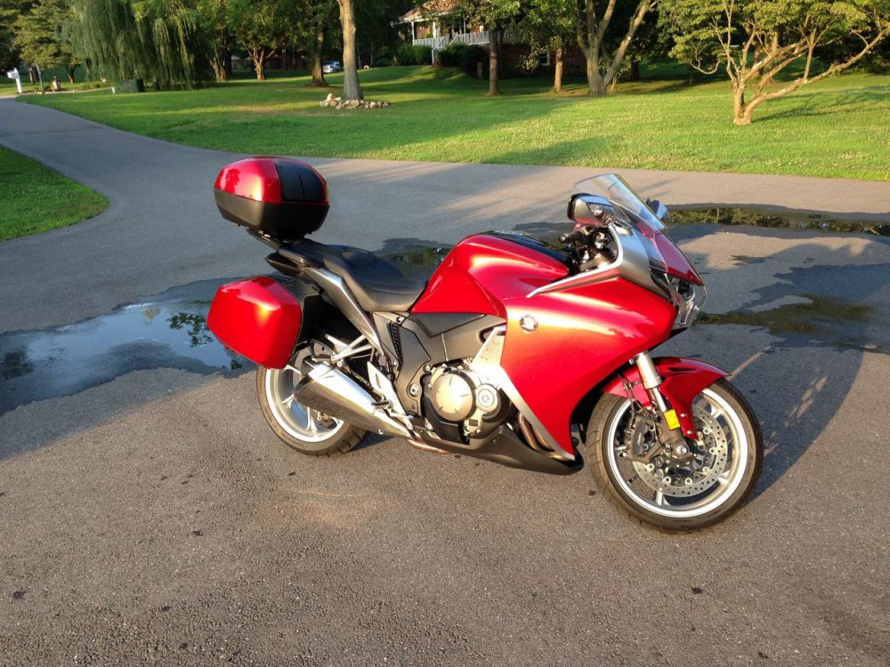 2010 Honda VFR 1200F Sport Touring 