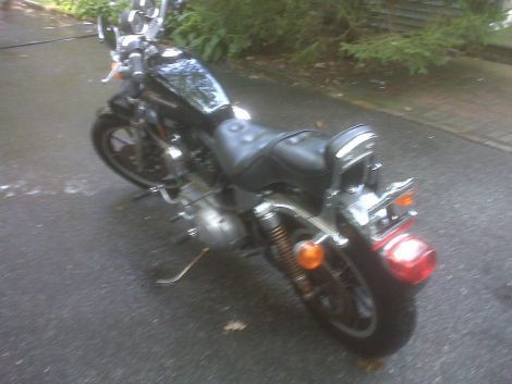 1995 harley davidson xl2