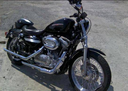 2007 Harley Davidson Xl883l