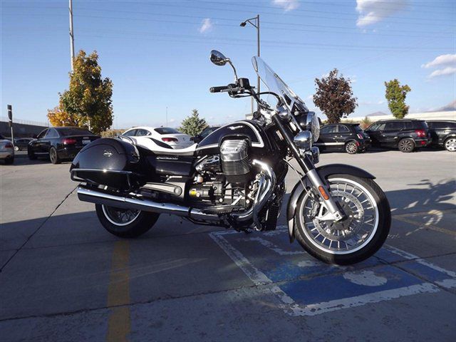 2014 black moto guzzi california touring