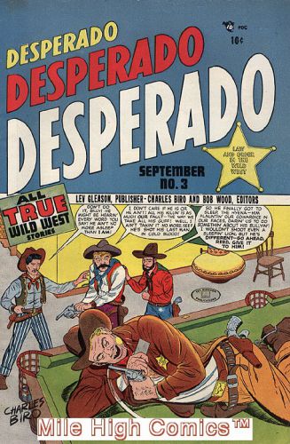 DESPERADO (1948 Series) #3 Fine Comics Book
