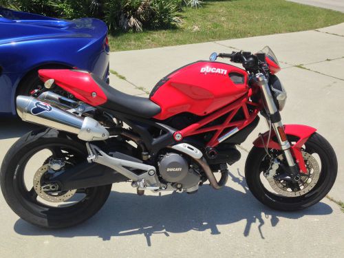 2009 ducati monster