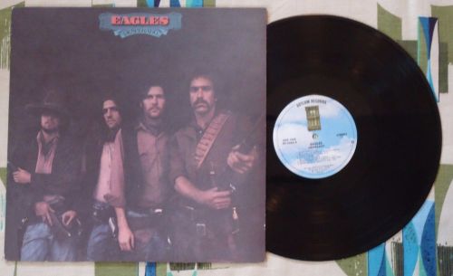 Eagles lp desperado 1973 tequila sunrise vg++