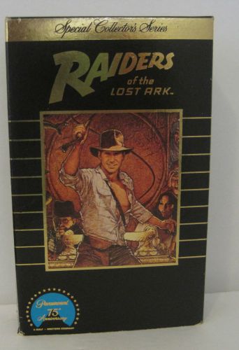 Raiders of the lost ark beta special collector&#039;s edition